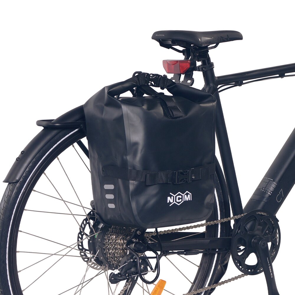 Bolsa de bicicleta, NCM, 20L