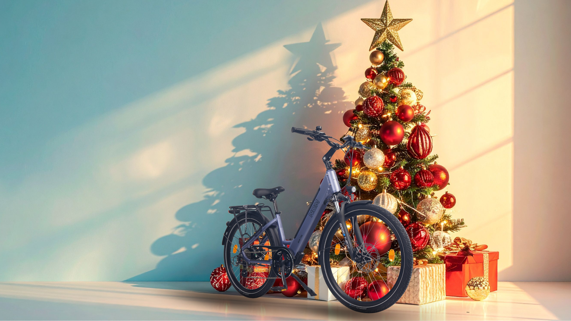 3 razones para regalar una bicicleta eléctrica esta Navidad