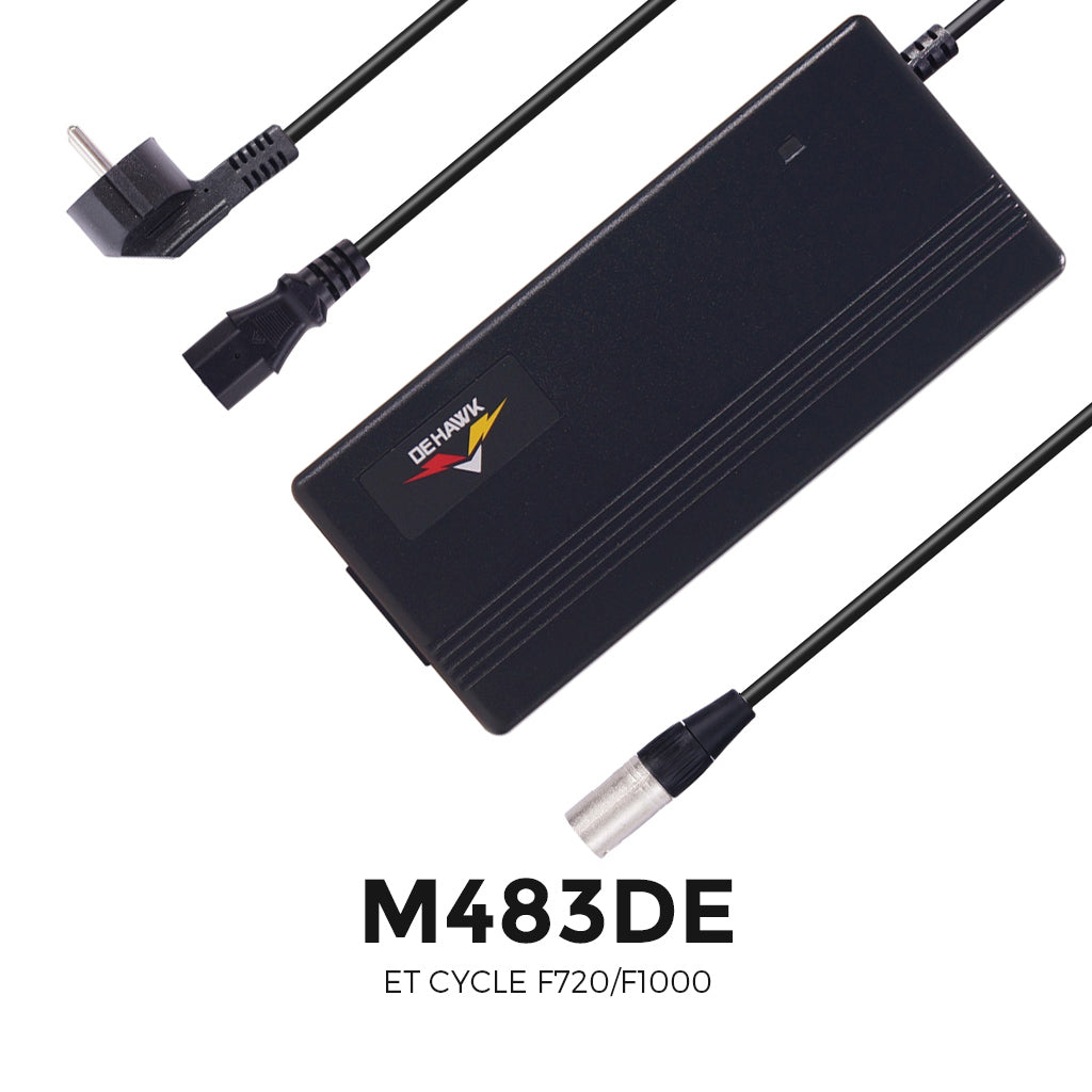 ET Cycle F720 / F1000 Cargador - M483DE