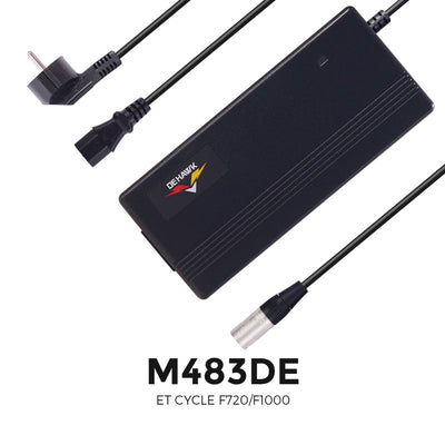ET Cycle F720 / F1000 Cargador - M483DE