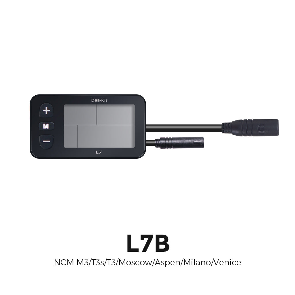 NCM M3 / T3s / T3 / Moscow / Aspen / Milano / Venice Pantalla - L7B