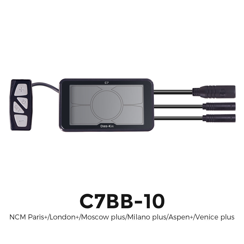 NCM Paris+ / London+ / Moscow plus / Milano plus / Aspen+ / Venice plus Pantalla - C7BB-10