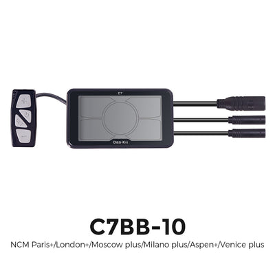 NCM Paris+ / London+ / Moscow plus / Milano plus / Aspen+ / Venice plus Pantalla - C7BB-10