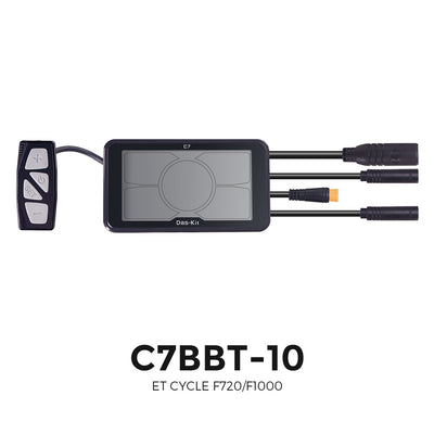ET Cycle F720 / F1000 Pantalla C7BBT-10