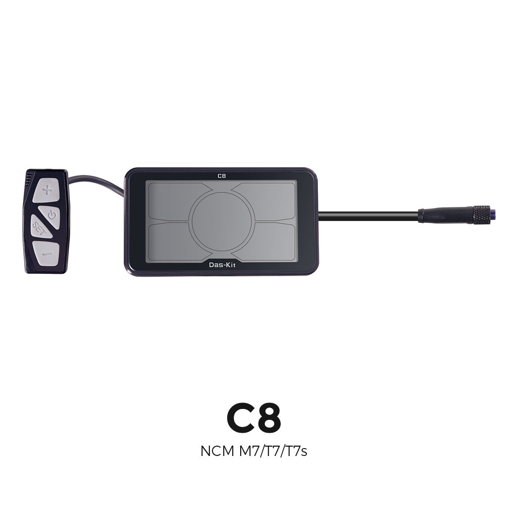 NCM M7 / T7 / T7s Pantalla - C8