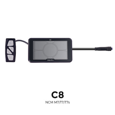 NCM M7 / T7 / T7s Pantalla - C8