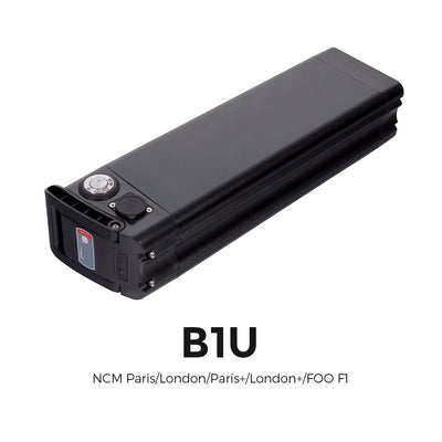 NCM Paris / Paris+ / London / London+ / FOO F1 / F1+ Batterie - B1U