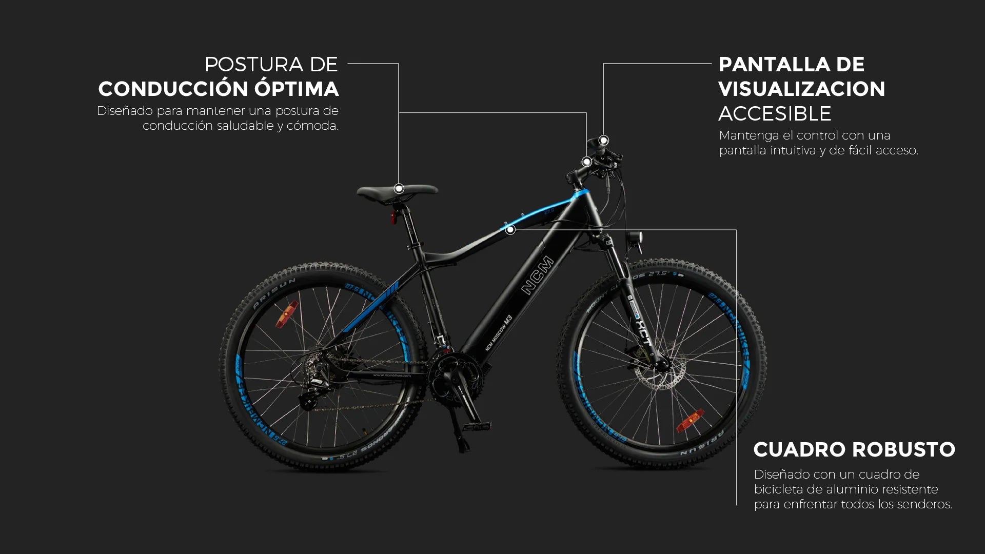 NCM M3 – LEONCYCLE ES