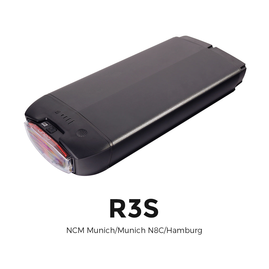 NCM Hamburg / Munich / MunichN8C - Bateria R3S 36V 13Ah