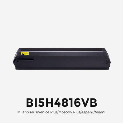 Bateria I5 48V 16Ah (BI5H4816VB)