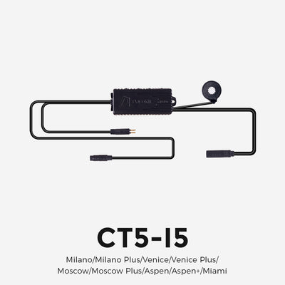 Controlador CT5-I5 (Milan/Milano Plus/Venise/Venise Plus/Moscou/Moscou Plus/Aspen/Aspen Plus/Miami)