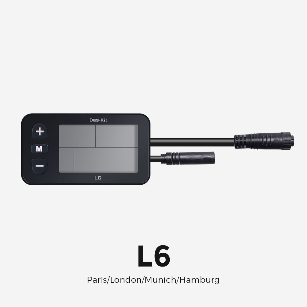 Pantalla L6 (Paris/London/Munich/Hamburg)