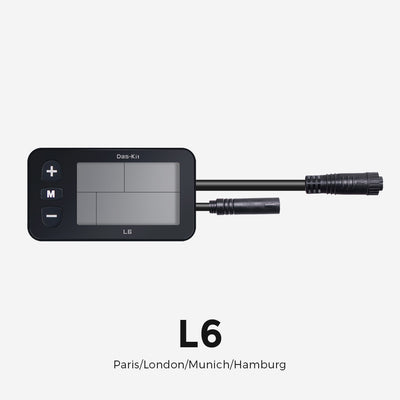 Pantalla L6 (Paris/London/Munich/Hamburg)